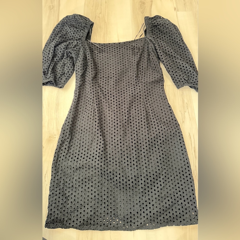 Elegant Black Women's Dress